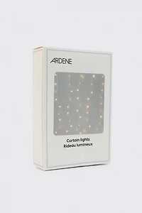 Ardene LED Curtain Lights in Clear