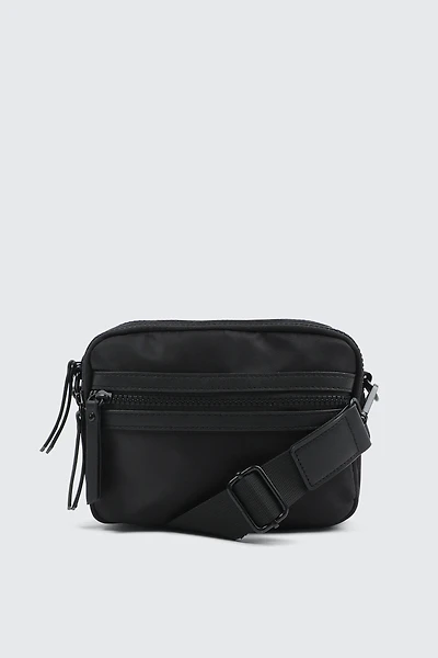 Ardene Nylon Fanny Pack with Multiple Pockets in | Polyester/Nylon