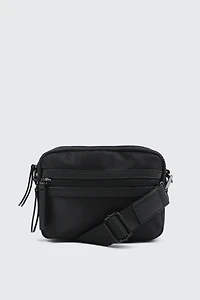 Ardene Nylon Fanny Pack with Multiple Pockets in | Polyester/Nylon