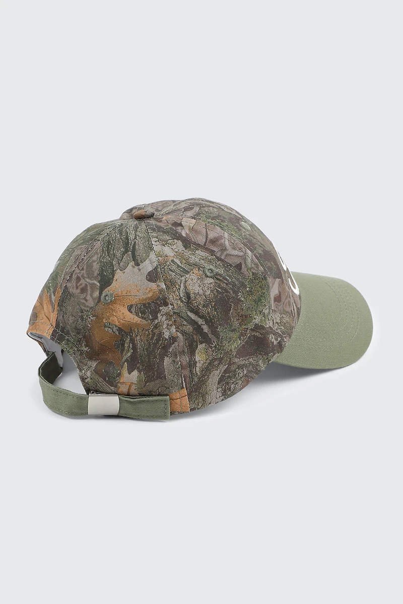 Casquette camouflage Ford