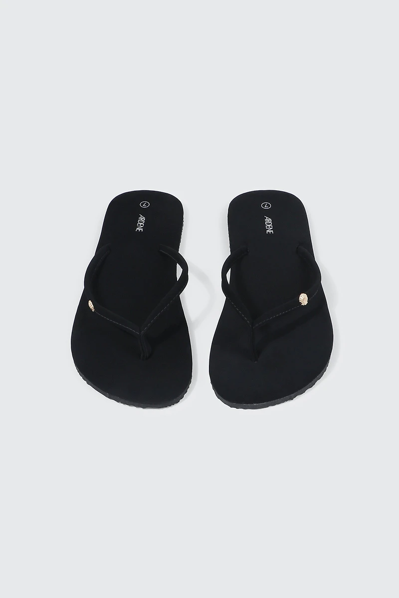 Sandales de plage à coquillage