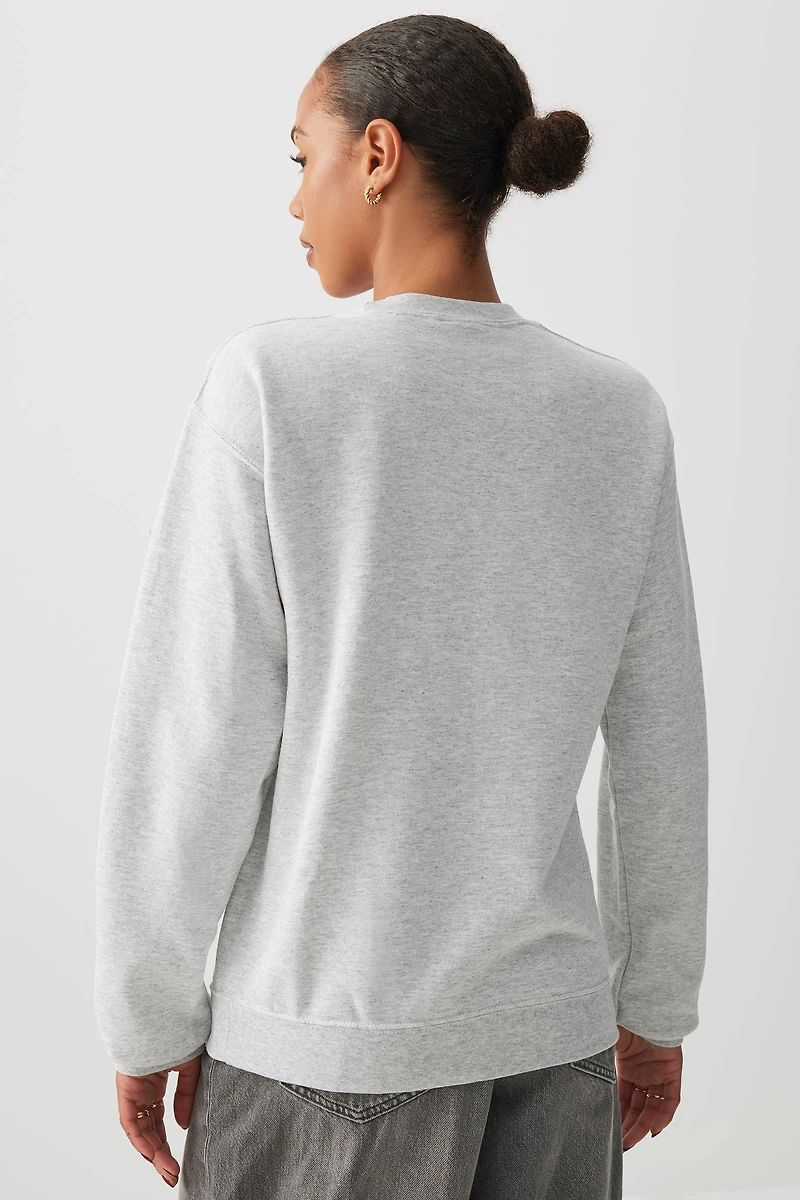 Chandail en molleton Nirvana