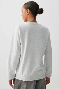 Chandail en molleton Nirvana