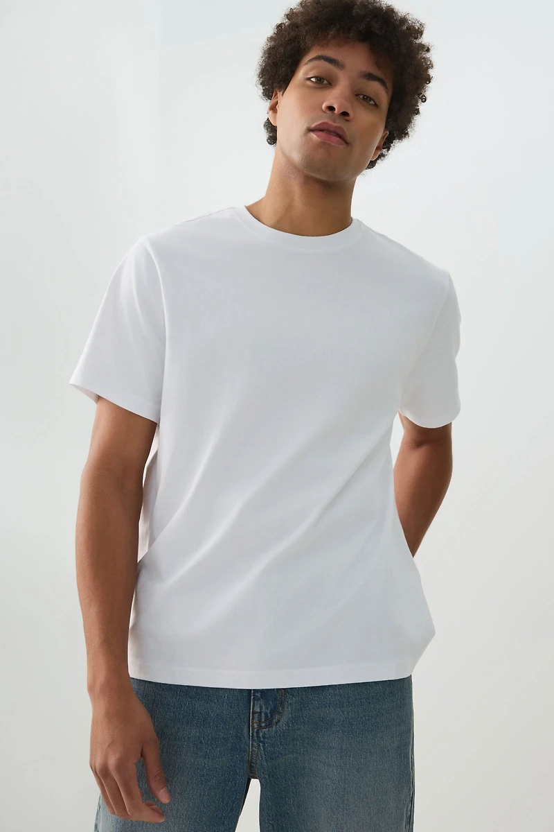 T-shirt à manches courtes en doux jersey