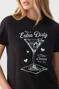 T-shirt graphique coupe classique