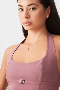 Camisole licou en bengaline