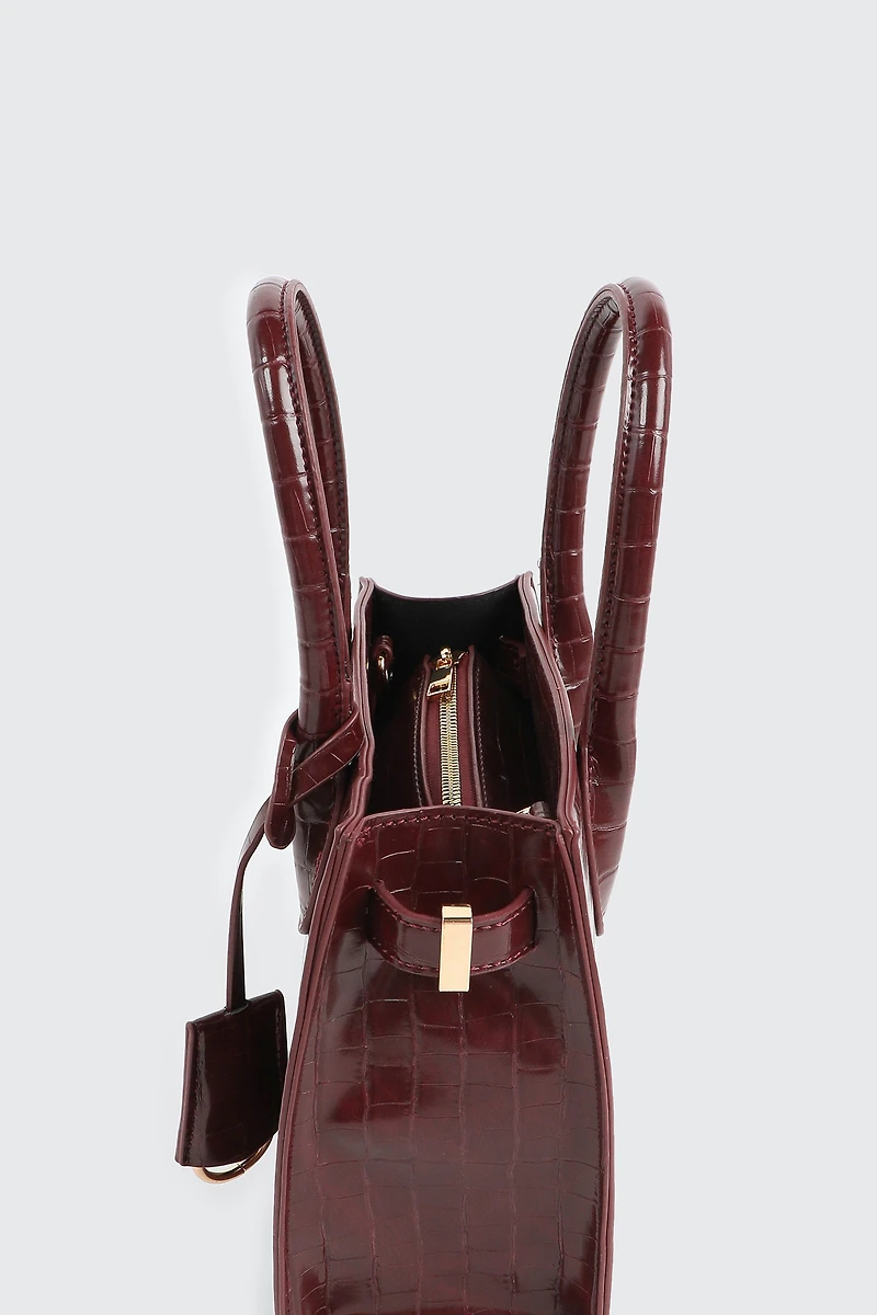 Petit sac fourre-tout avec porte-clés