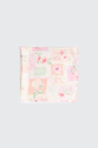 Foulard carré tropical