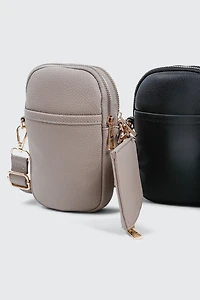 Pochette à téléphone avec porte-monnaie