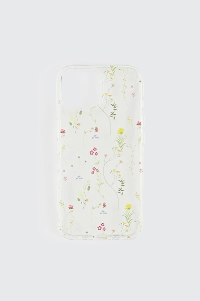 Ardene Floral iPhone 13/14/15 Case in Clear