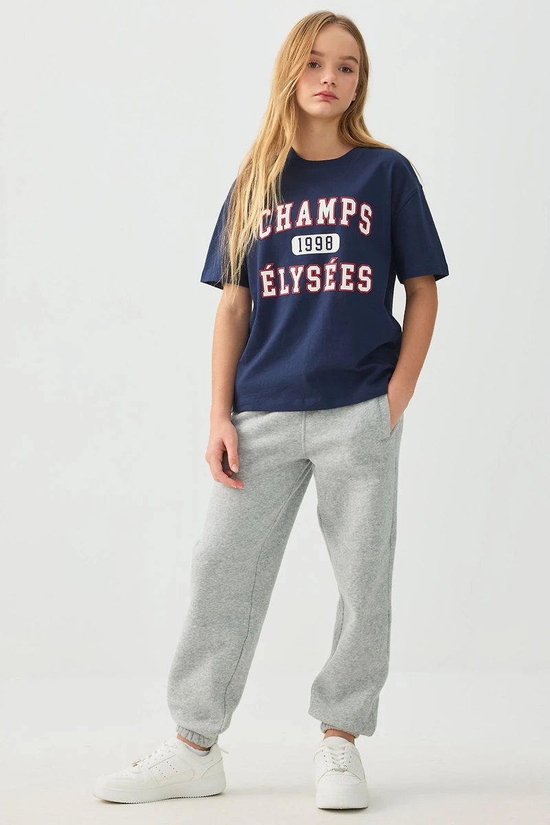 Ardene Kids MADESOFT Fleece Sweatpants in | Size | Polyester/Cotton | Eco-Conscious