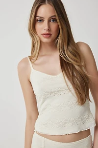 Camisole en dentelle