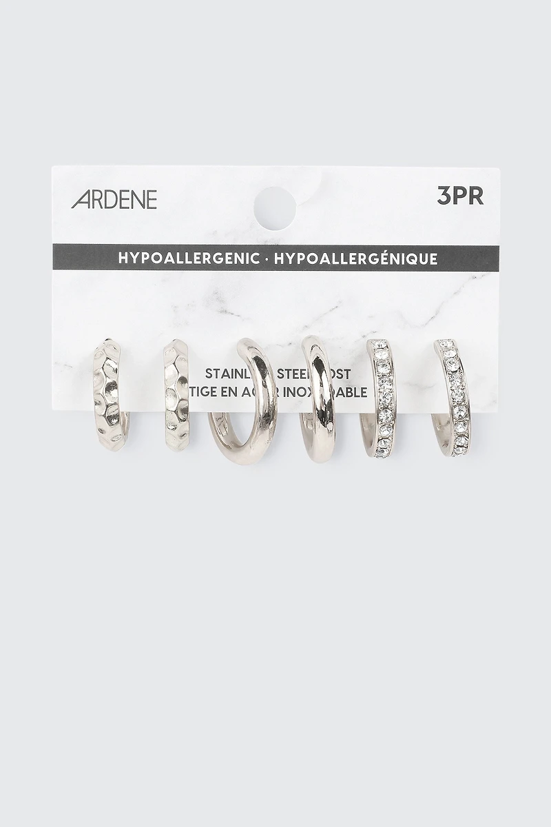 paires d'anneaux assortis