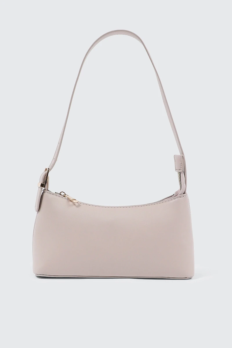 Sac baguette à sangle ajustable