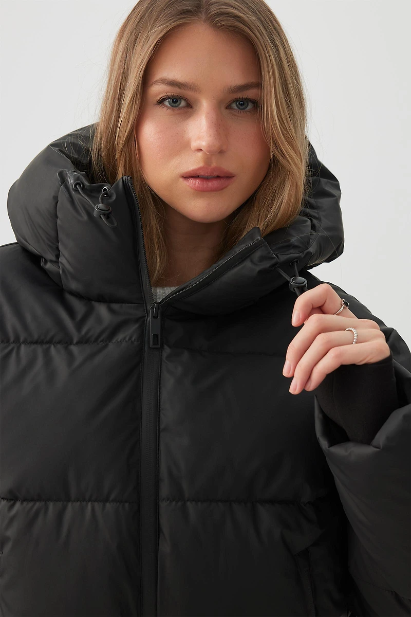 Manteau matelassé court