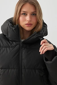 Manteau matelassé court