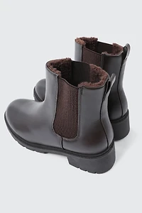 Bottes Chelsea doublées