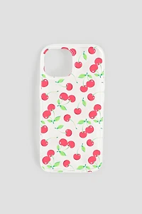 Ardene Cherry iPhone 15 Case in Red