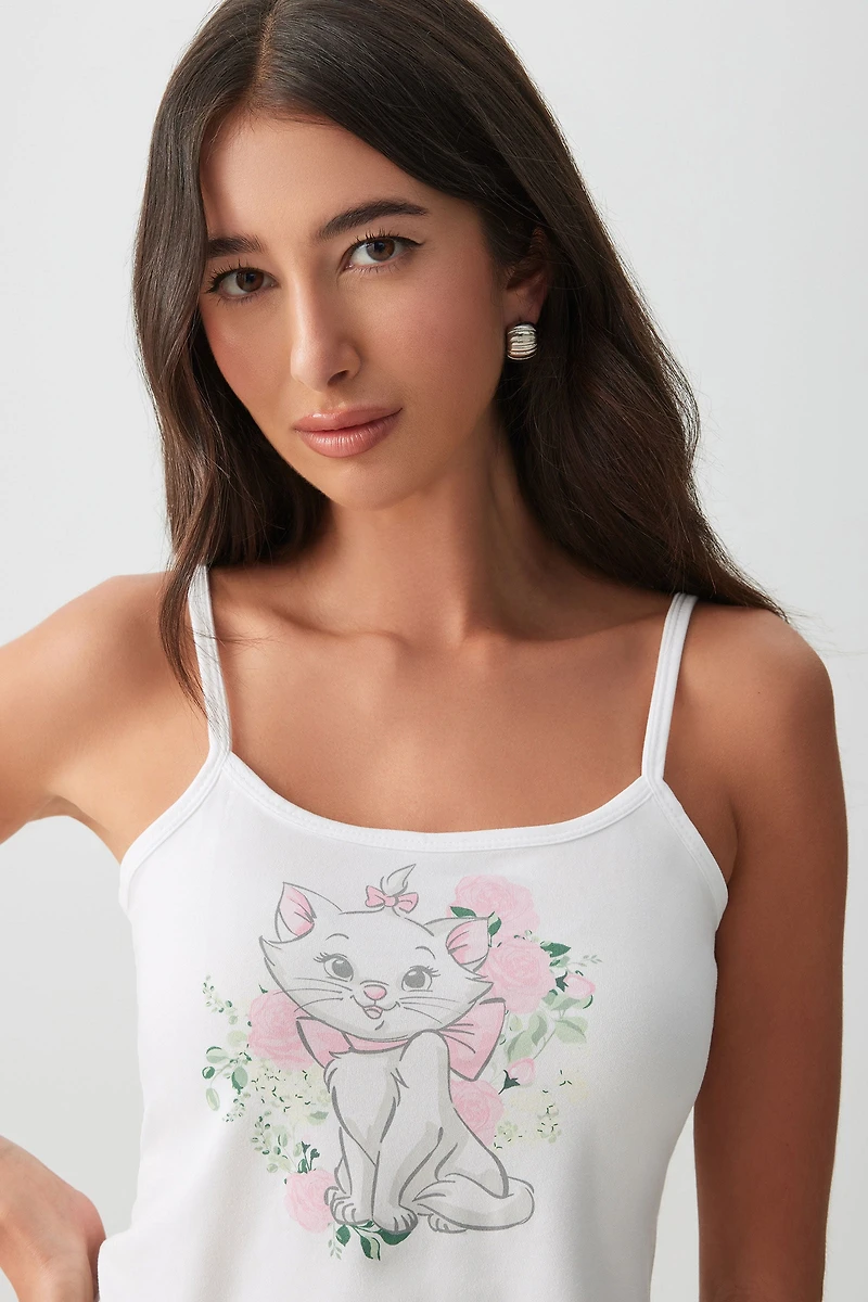 Ensemble pyjama camisole et short Marie