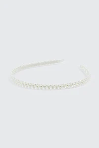 Serre-tête en fausses perles