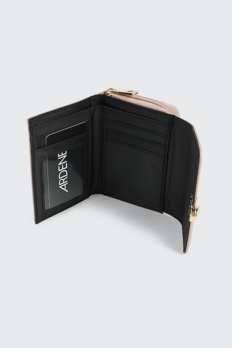 Petit portefeuille accordéon