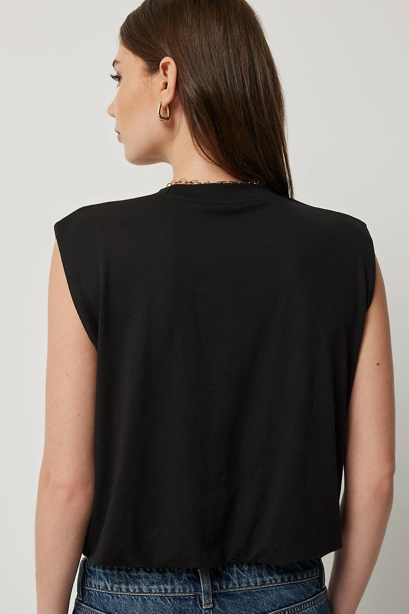 Camisole athlétique bouffante