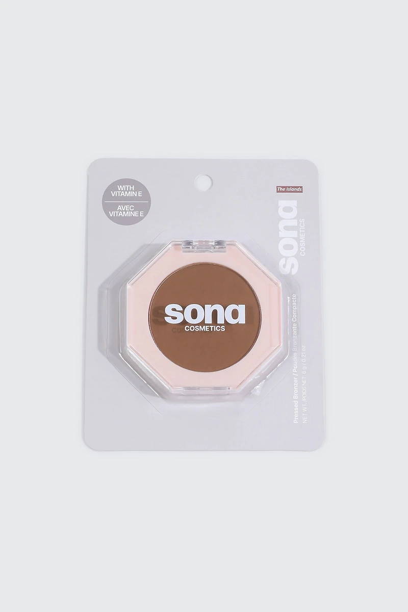 Poudre bronzante compacte - Les îles