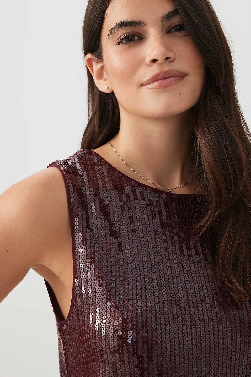 Minirobe à paillettes