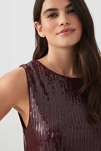 Minirobe à paillettes