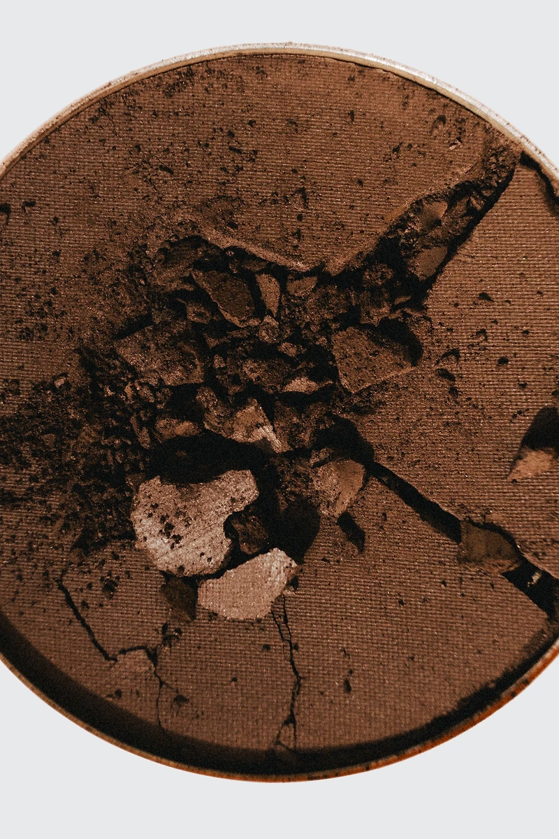 Poudre bronzante compacte