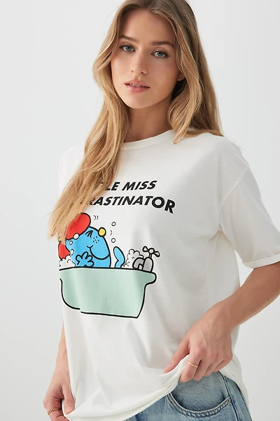 Ardene Little Miss Oversized T-Shirt | Size | 100% Cotton