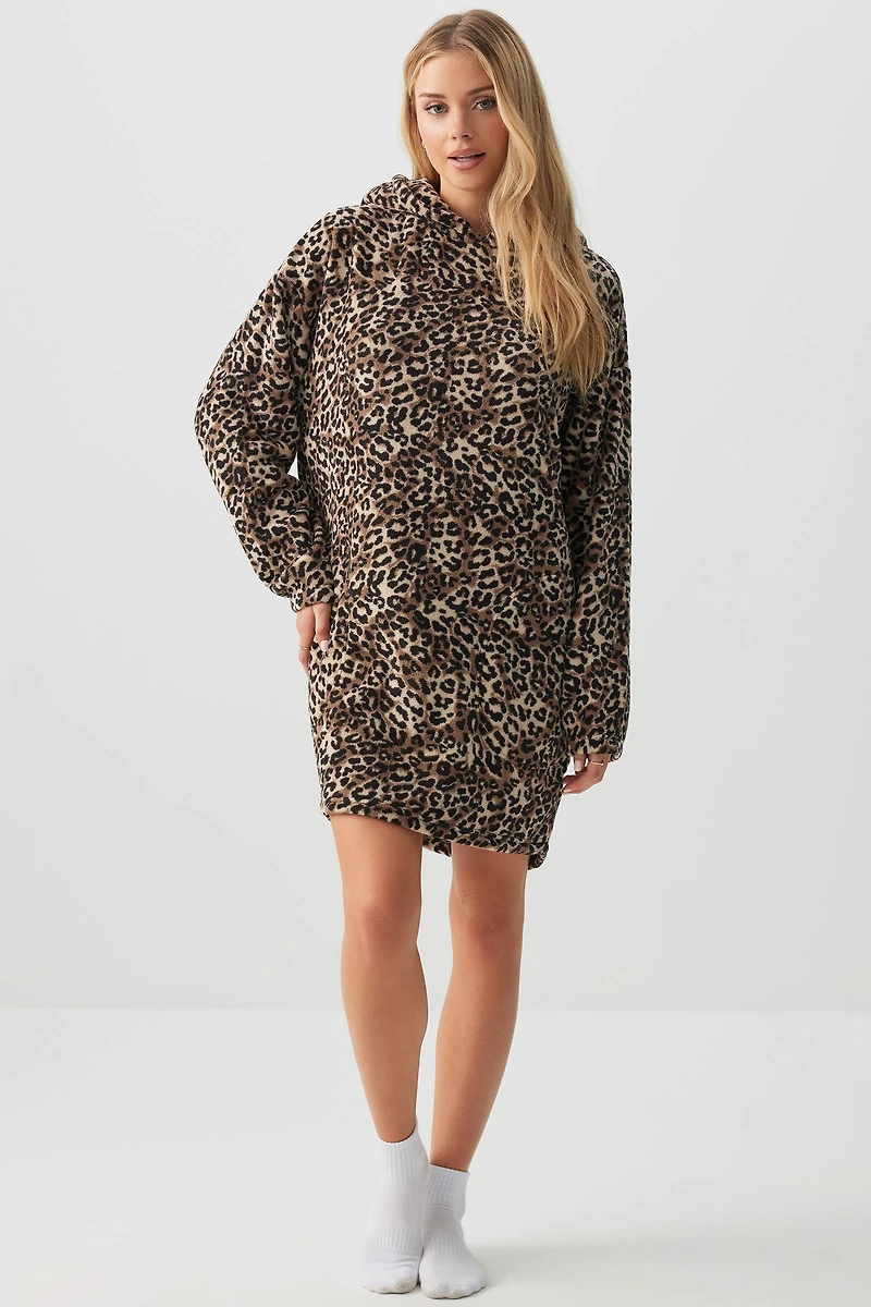 Pull de détente à capuchon en tissu SUNDAYSOFT