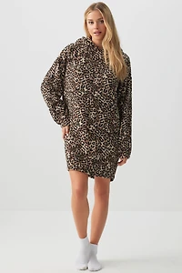 Pull de détente à capuchon en tissu SUNDAYSOFT