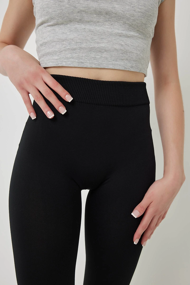 Legging envers polaire