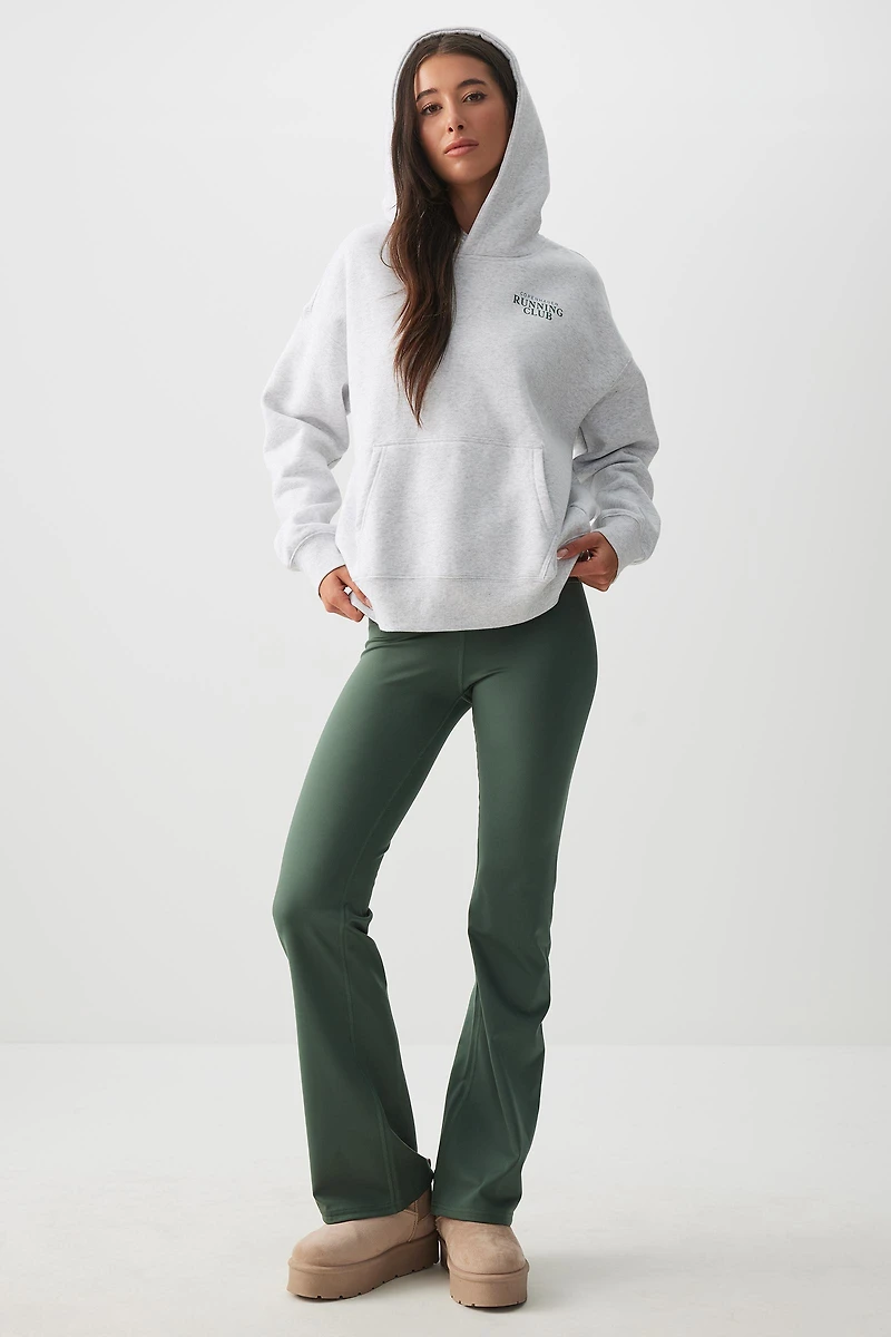 Ardene Soft Inside Flare Leggings in | Size | Polyester/Elastane | Eco-Conscious