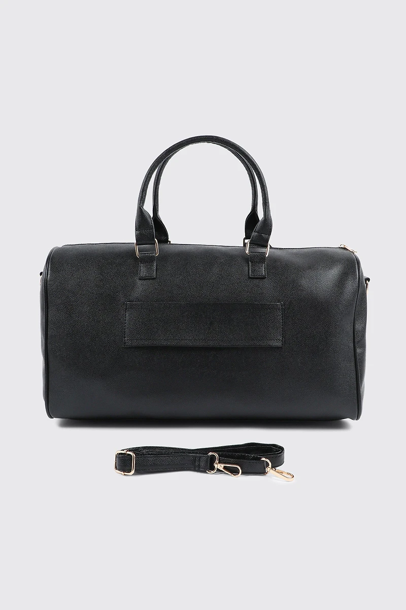 Sac de voyage en faux cuir
