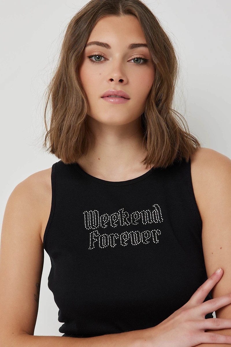 Camisole de détente à fronces latérales