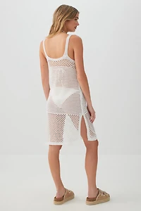 Cache-maillot crochet sans manches