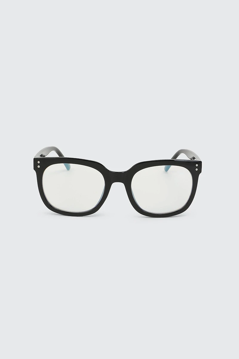 Ardene Blue Light Blocking Square Glasses in