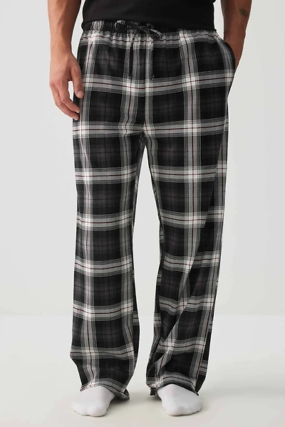 Ardene Man Plaid PJ Pants For Men in | Size | 100% Cotton