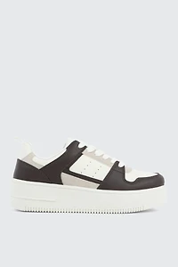 Ardene Thick Sole Lace Up Sneakers in | Size | Eco-Conscious