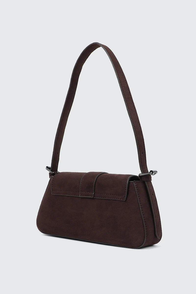 Sac d'épaule à boucle