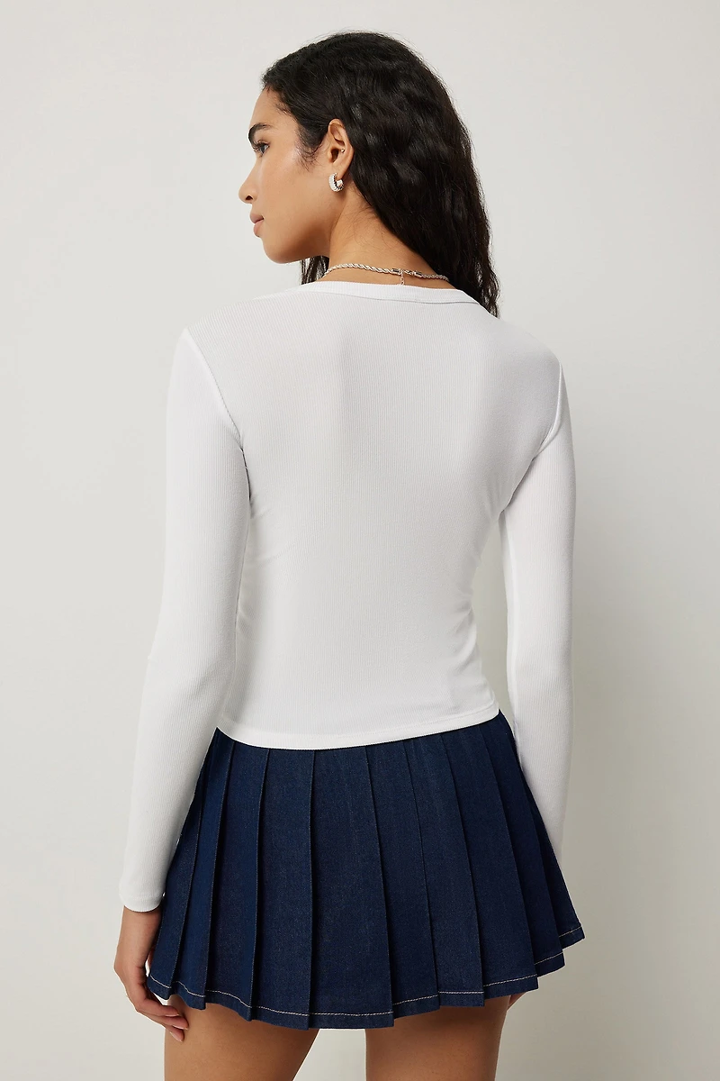 T-shirt à manches longues graphique