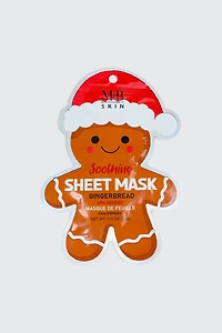 Ardene Gingerbread Facial Mask in Brown
