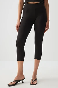 Legging écourté très doux