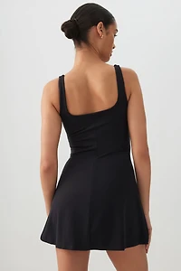 Robe de tennis avec short intégré camactive™