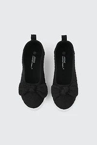 Espadrilles à enfiler broderie