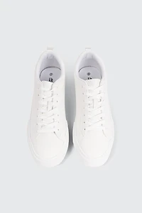 Chassures de tennis blanches