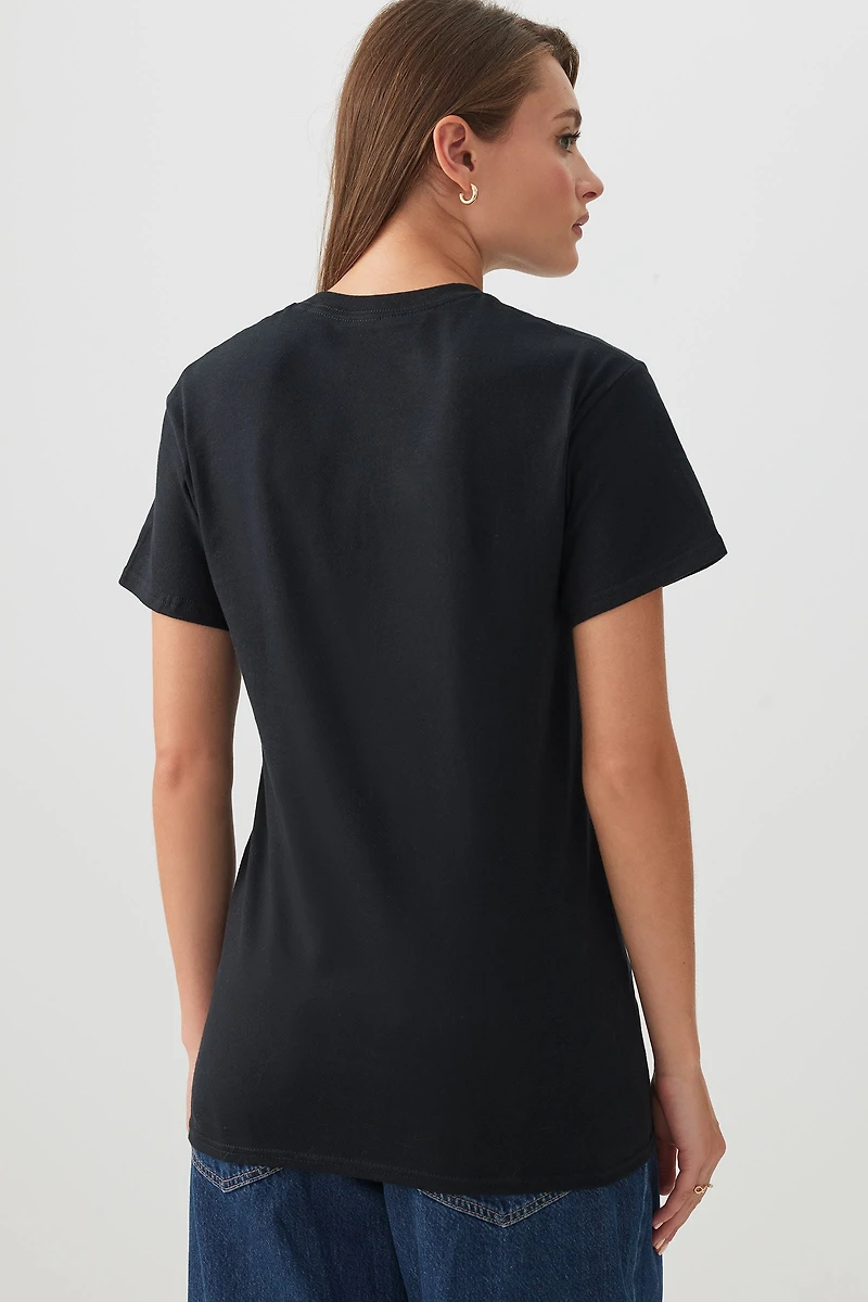 T-shirt ample Les menteuses