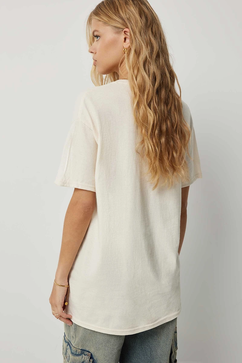 T-shirt de course Lonestar